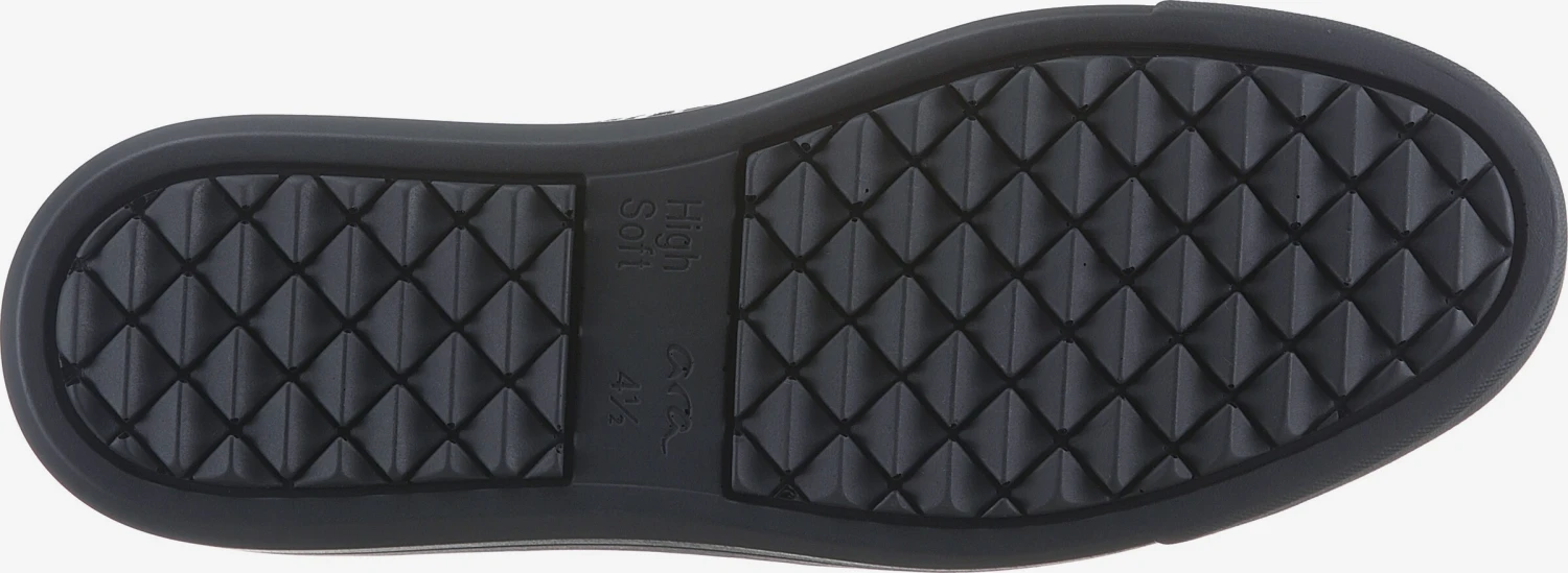 Ara Fashion Sneakers Sneakers Laag Courtyard Dames Zwart 4 Ara Fashion Sneakers Sneakers Laag Courtyard Dames Zwart - Afbeelding 2