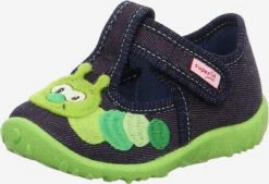 Superfit Pantoffels Huisschoenen Spotty Kinderen Donkerblauw