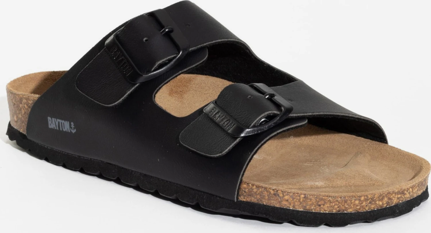 Sandalen Open Schoenen ATLAS Kinderen Zwart 4 Sandalen Open Schoenen ATLAS Kinderen Zwart - Afbeelding 2