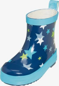 Playshoes Rubberlaarzen Regenlaarzen Kinderen Marine / Lichtblauw