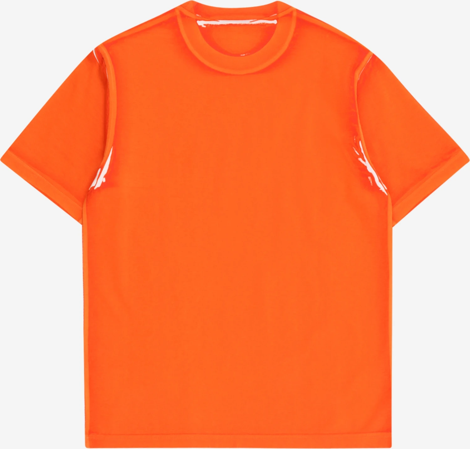 N°21 T-shirts Shirt Kinderen Oranje 4 N°21 T-shirts Shirt Kinderen Oranje - Afbeelding 2