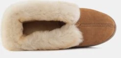 Minnetonka Pantoffels Huisschoenen Sheepshin Dames Bruin -Hummel Winkel 2e935e167f81f936e5f65dcac10e1292