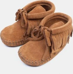 Minnetonka Pantoffels Huisschoenen Kinderen Bruin -Hummel Winkel 2e964347abf7d2b4e391db27e83087ff