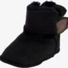 Warmbat Schoenen Newborn Hay Baby Bootie Kinderen Zwart