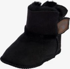 Warmbat Schoenen Newborn Hay Baby Bootie Kinderen Zwart