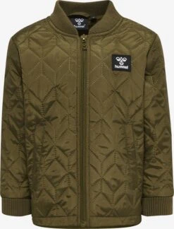 Hummel Sets & Overalls Joggingpak Kinderen Kaki -Hummel Winkel 2eee8a7f4677611cba1fdeb07d890089