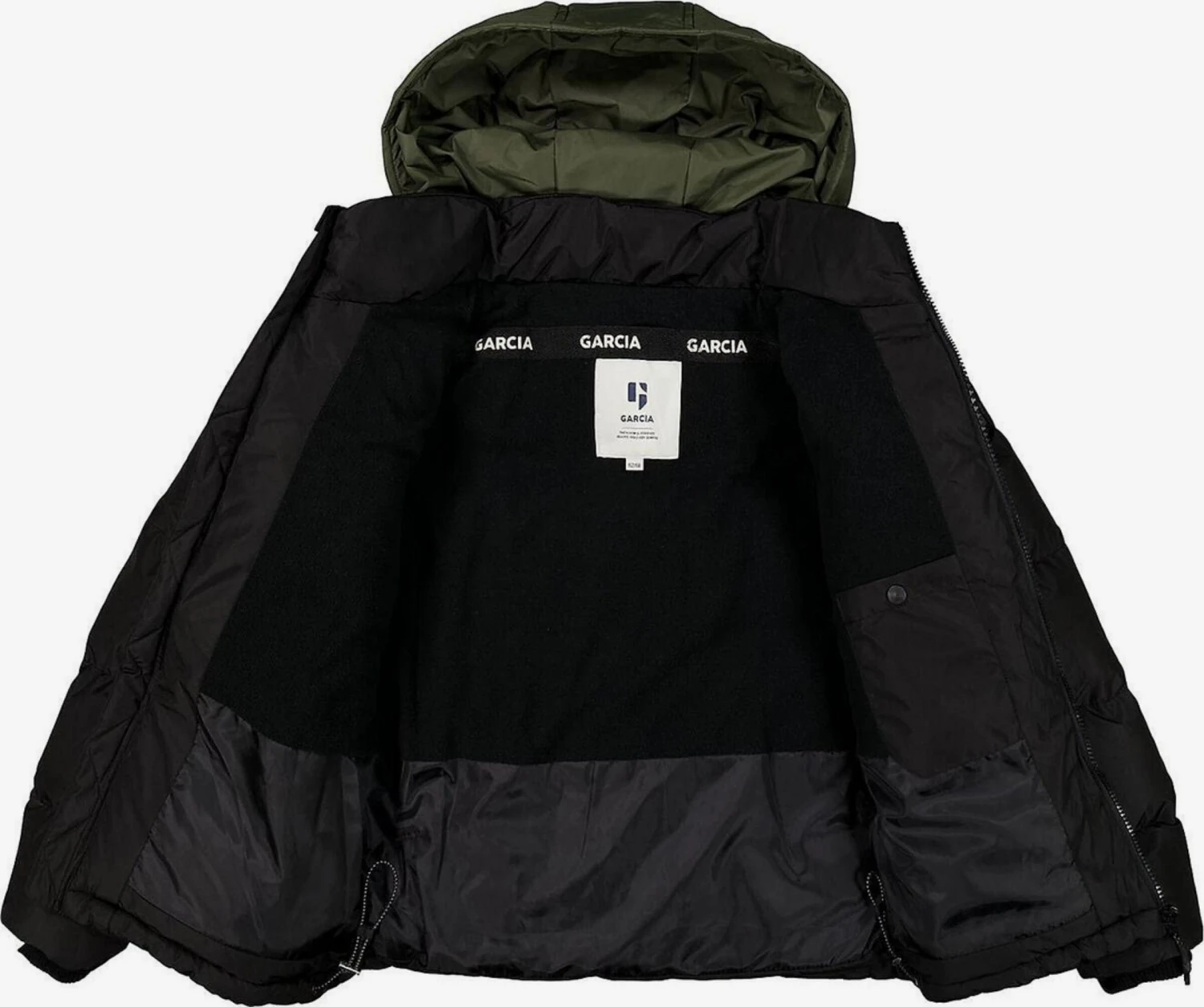 Garcia Winterjassen Winterjas Kinderen Kaki 5 Garcia Winterjassen Winterjas Kinderen Kaki - Afbeelding 3