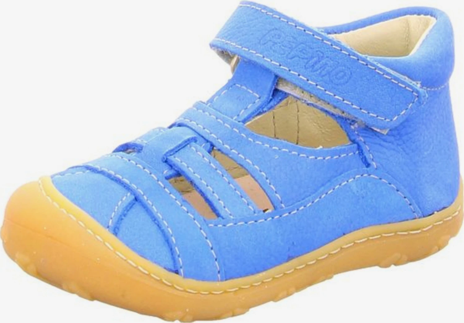 Ricosta Stapschoentjes Wandelschoen Kinderen Lichtblauw 3 Ricosta Stapschoentjes Wandelschoen Kinderen Lichtblauw