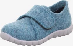 Superfit Pantoffels Huisschoenen HAPPY Kinderen Blauw Gemêleerd