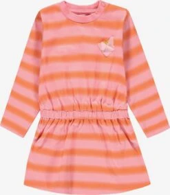 ESPRIT Jurken Jurk Kinderen Oranje / Pastelroze