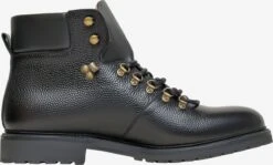 Boots & Laarzen Veterboots Barkley HB Heren Zwart -Hummel Winkel 2f758e8eccb261b492bf2b92da088389