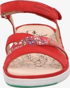 Ganter Sandalen & Slippers Sandaal Dames Rood 11 Ganter Sandalen & Slippers Sandaal Dames Rood -Hummel Winkel 2f7e1366fd88a6bae35252e0aabc13ea
