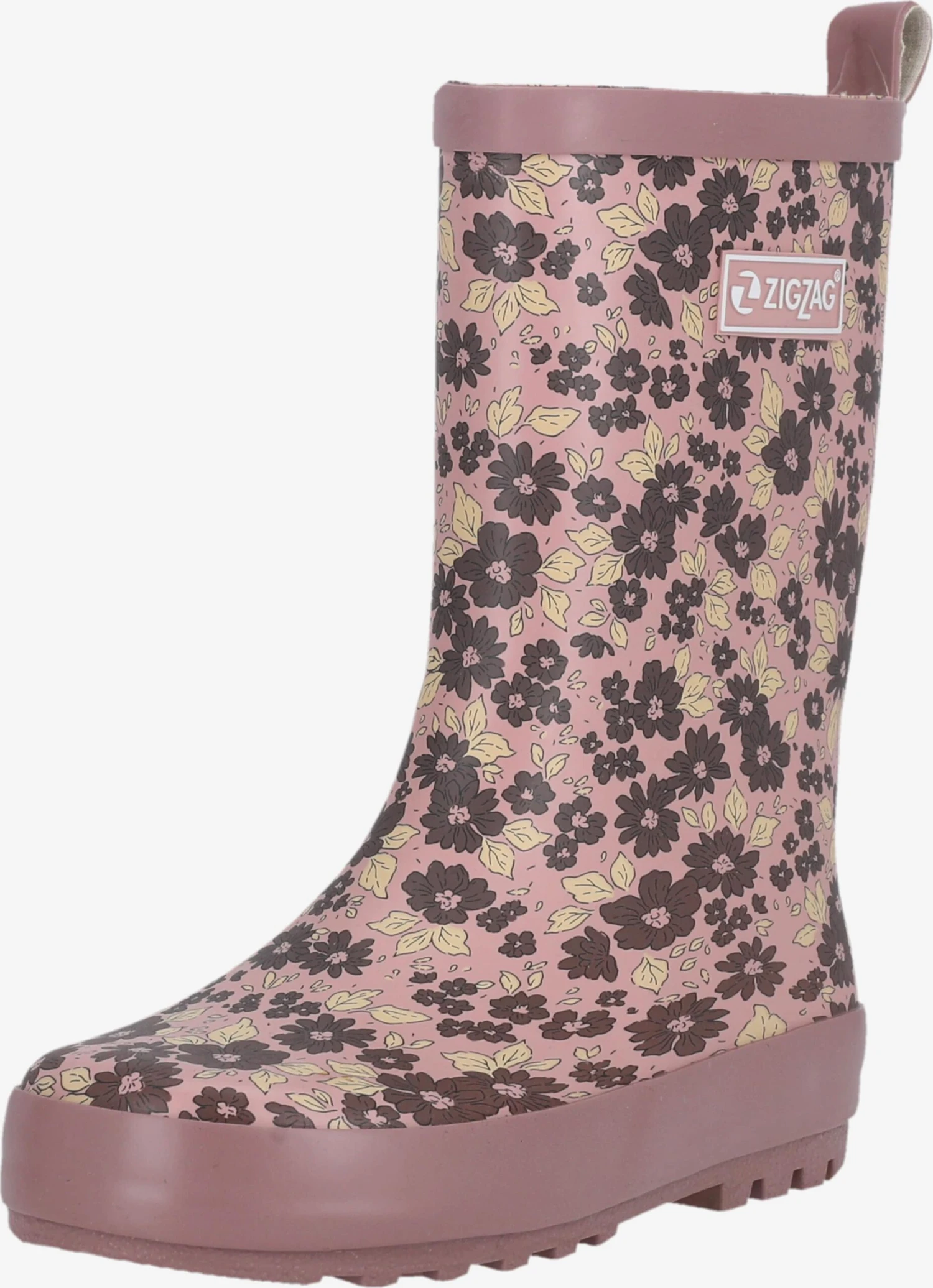 ZigZag Rubberlaarzen Regenlaarzen Gemus Kinderen Rosa 3 ZigZag Rubberlaarzen Regenlaarzen Gemus Kinderen Rosa