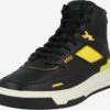 Hoge Sneakers Sneakers Hoog Baltimore Heren Zwart -Hummel Winkel 2fa5dafc2960b22614b14d82c8806669