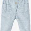 NAME IT Pantalons Regular Broek HEBOS Kinderen Lichtblauw