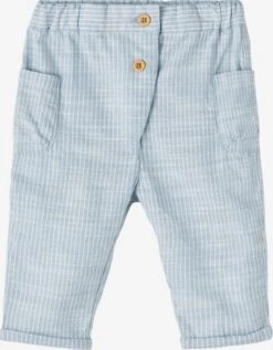 NAME IT Pantalons Regular Broek HEBOS Kinderen Lichtblauw