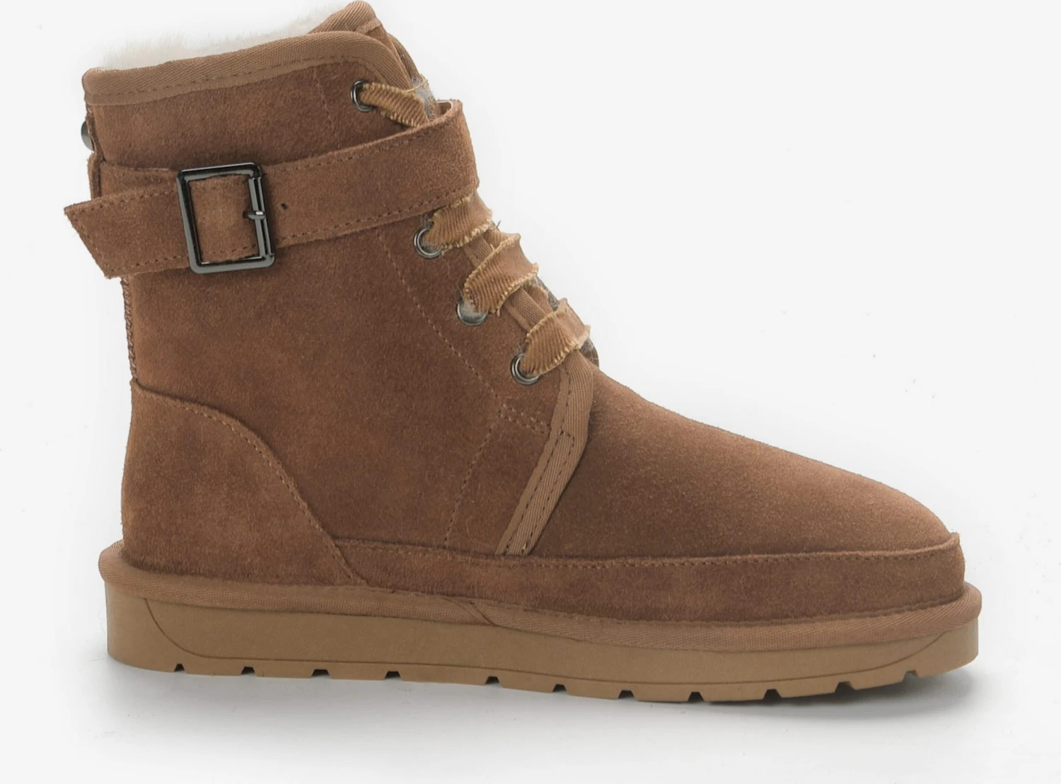 Laarzen Snowboots Damian Kinderen Bruin 6 Laarzen Snowboots Damian Kinderen Bruin - Afbeelding 4