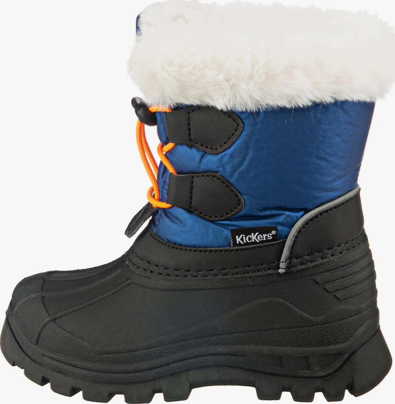 Kickers Schoenen Laarzen Sealsnow Kinderen Blauw / Zwart 4 Kickers Schoenen Laarzen Sealsnow Kinderen Blauw / Zwart - Afbeelding 2