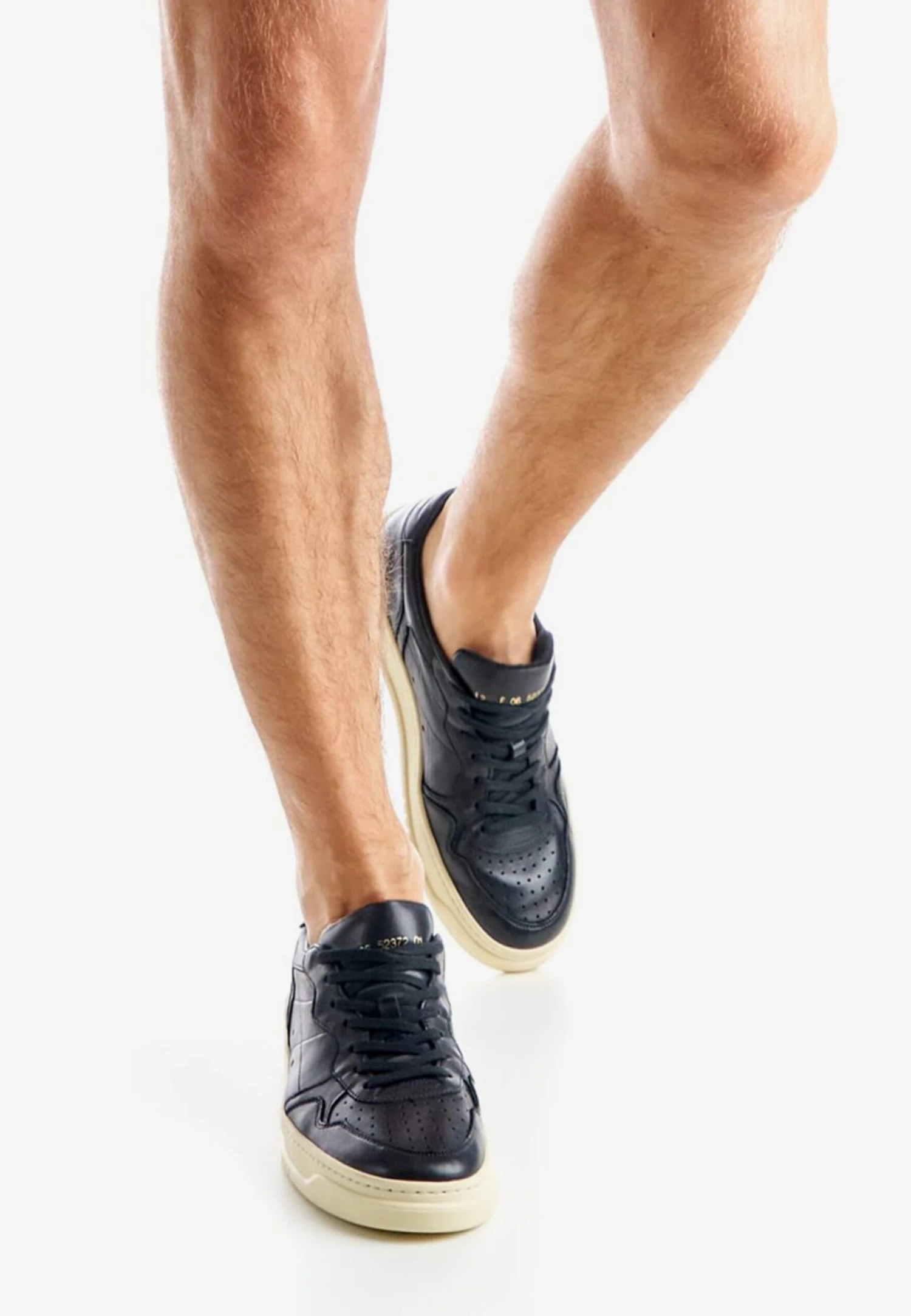 Lloyd Hoge Sneakers Sneakers Hoog BOOKER Heren Zwart 7 Lloyd Hoge Sneakers Sneakers Hoog BOOKER Heren Zwart - Afbeelding 5