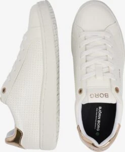 BJØRN BORG Casual Sneakers Sneakers Laag T305 PRF MET Dames Wit -Hummel Winkel 2fff083e4fb3aa5425ba8af09fbd911a