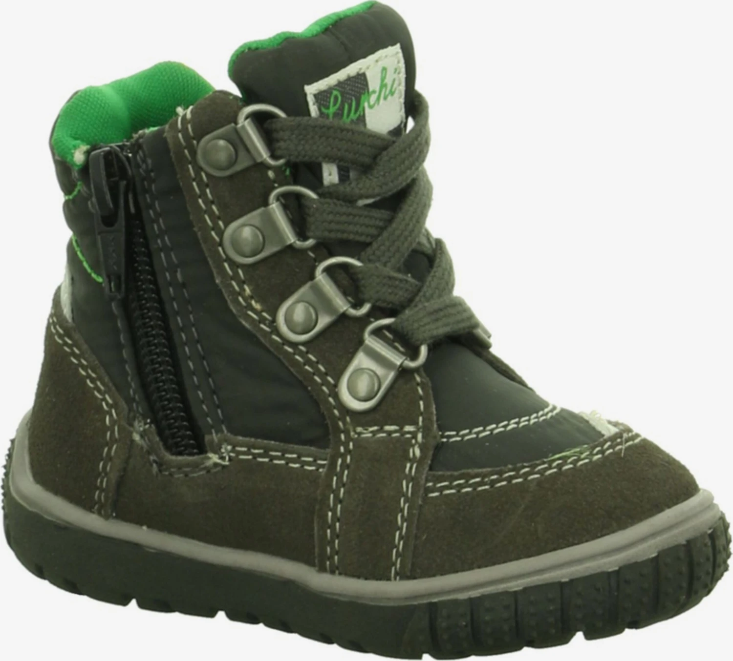 Lurchi Schoenen Laarzen Kinderen Kaki / Olijfgroen / Lichtgroen 6 Lurchi Schoenen Laarzen Kinderen Kaki / Olijfgroen / Lichtgroen - Afbeelding 4