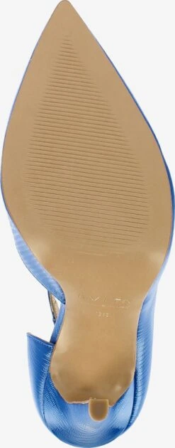 Pumps & Hakken Slingpumps Dames Blauw -Hummel Winkel 30854cebb643d63a9892afff14119fb7