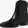 Tamaris Boots Cowboylaarzen Dames Zwart