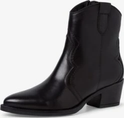 Tamaris Boots Cowboylaarzen Dames Zwart