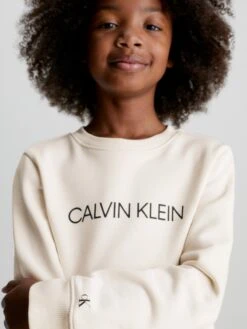 Calvin Klein Jeans Sweatwear Sweatshirt Kinderen Crème / Ecru -Hummel Winkel 309822f33a03d4578057e9c9b79acc66