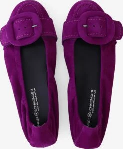 Kennel & Schmenger Klassieke Ballerinas Ballerina Malu Dames Donkerlila -Hummel Winkel 30a8fa08a761c69d410a926c959dbab8
