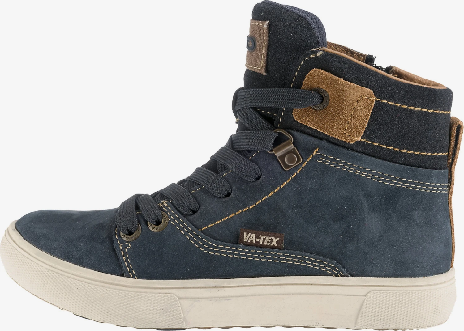 Vado Schoenen Laarzen Bosse Kinderen Blauw / Nachtblauw 4 Vado Schoenen Laarzen Bosse Kinderen Blauw / Nachtblauw - Afbeelding 2