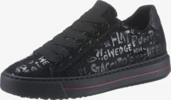 Ara Fashion Sneakers Sneakers Laag Courtyard Dames Zwart