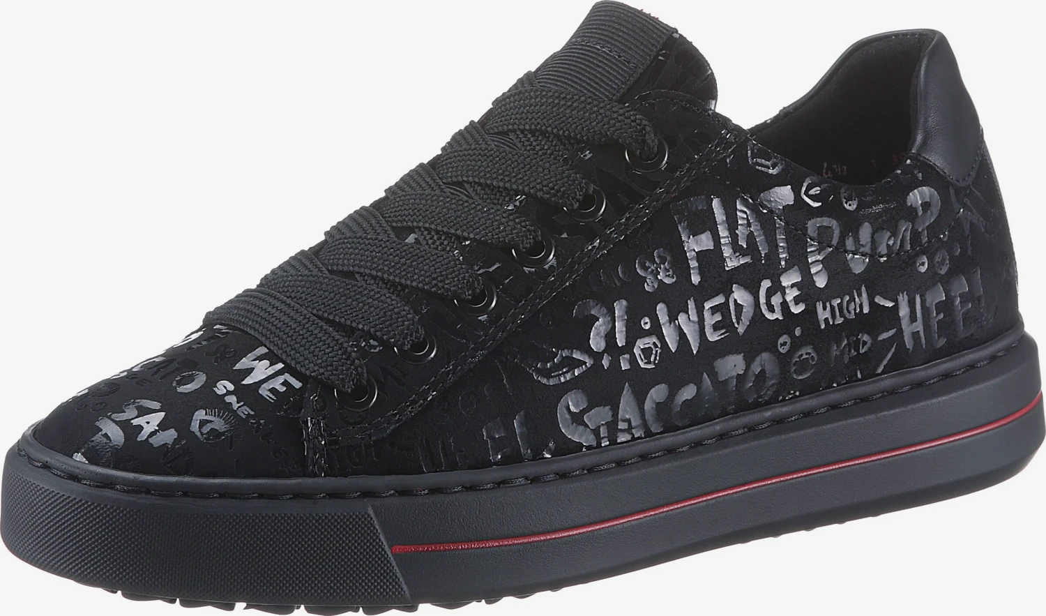 Ara Fashion Sneakers Sneakers Laag Courtyard Dames Zwart 3 Ara Fashion Sneakers Sneakers Laag Courtyard Dames Zwart