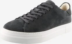 Selected Homme Fashion Sneakers Sneakers Laag David Heren Donkergrijs