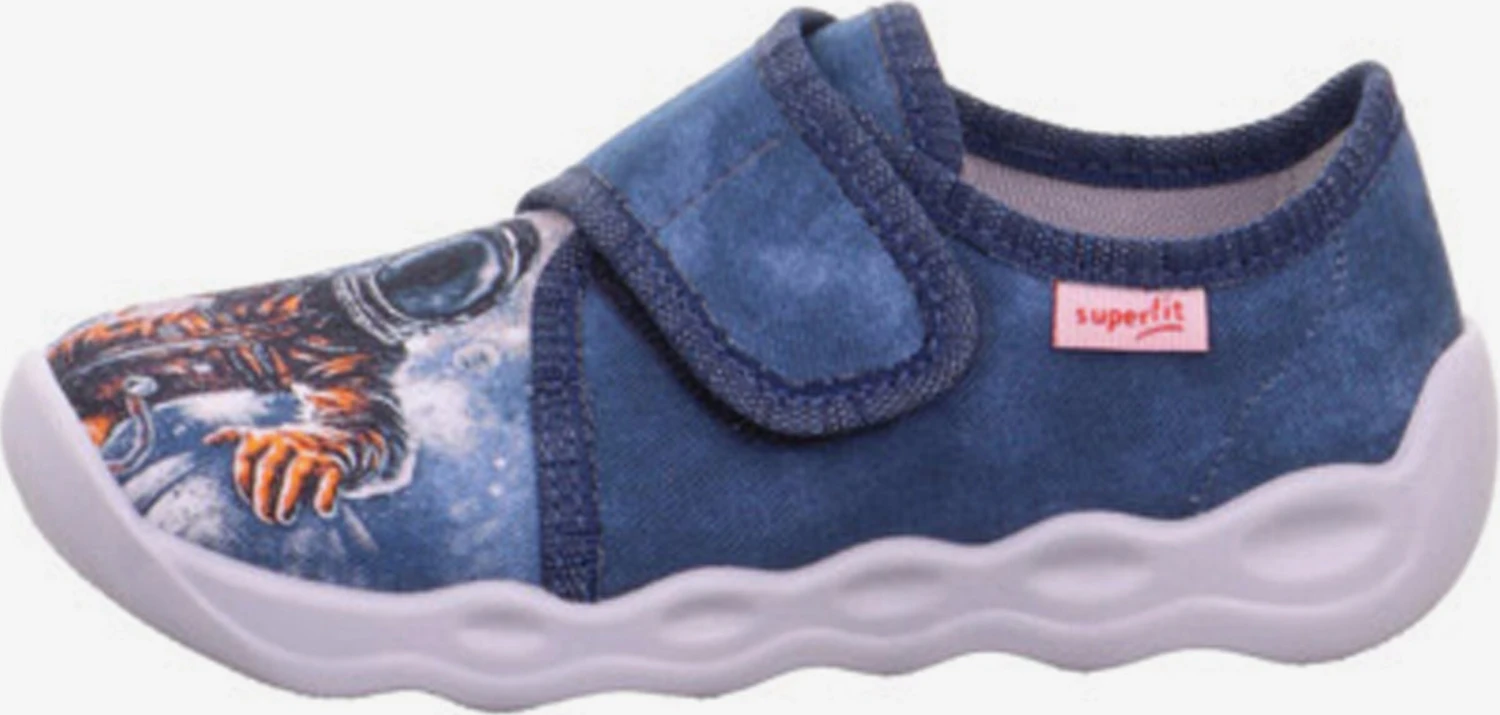 Superfit Pantoffels Huisschoenen BUBBLE Kinderen Marine 4 Superfit Pantoffels Huisschoenen BUBBLE Kinderen Marine - Afbeelding 2