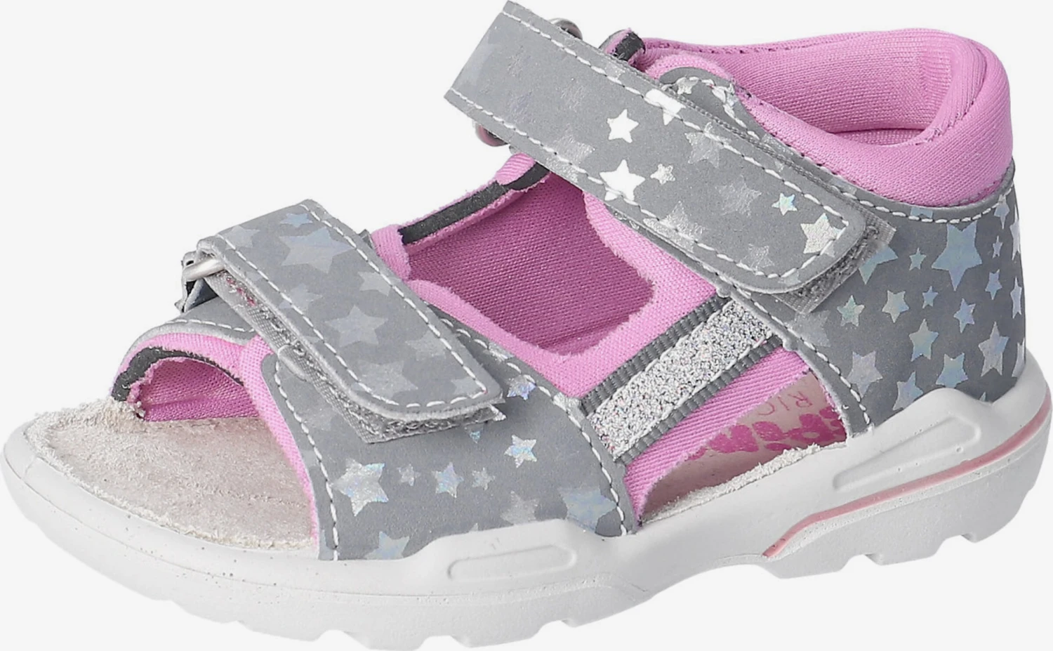 Ricosta Schoenen Sandalen Kaia Kinderen Grijs 3 Ricosta Schoenen Sandalen Kaia Kinderen Grijs
