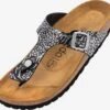 Slippers Teenslipper Kos Dames Zwart / Zilver -Hummel Winkel 3176a615798ff6005e0f2987abe64881