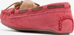 Minnetonka Lage Schoenen Lage Schoen Cassie Kinderen Pink -Hummel Winkel 317ebcc2b90fc31ce1f6df877e52b61a