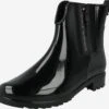 Tom Tailor Laarzen Regenlaarzen Dames Zwart
