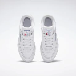 REEBOK CLASSICS Casual Sneakers Sneakers Laag Club C Extra Dames Wit -Hummel Winkel 319c5be0778c26db813ec0e6b13da790