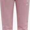 Hummel Sweatpants Tapered Broek Kinderen Lichtroze -Hummel Winkel 31a30c7f301db9de1227317656c90644