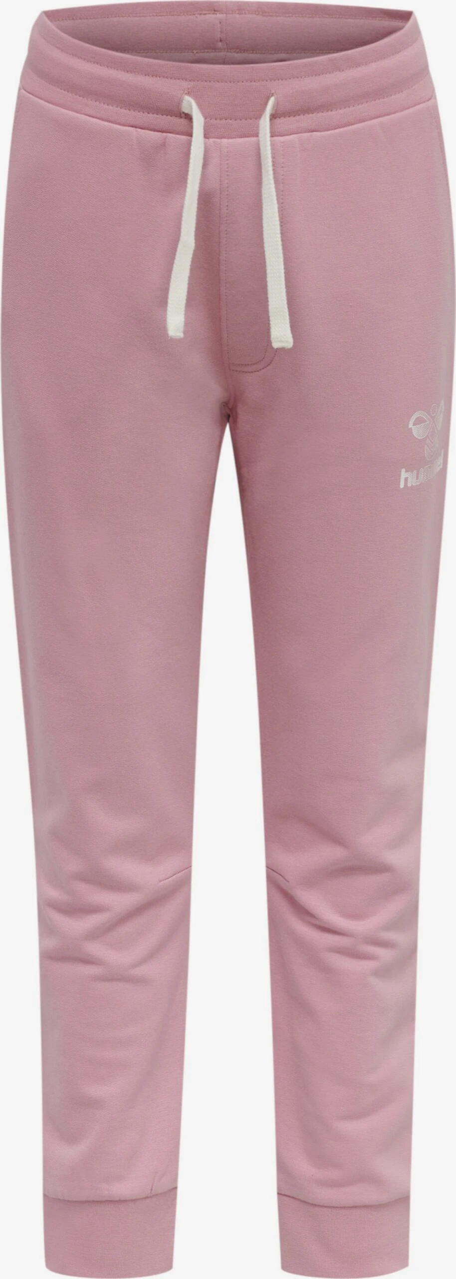 Hummel Sweatpants Tapered Broek Kinderen Lichtroze 3 Hummel Sweatpants Tapered Broek Kinderen Lichtroze