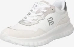 Bagatt Casual Sneakers Sneakers Laag Lecce Dames Wit