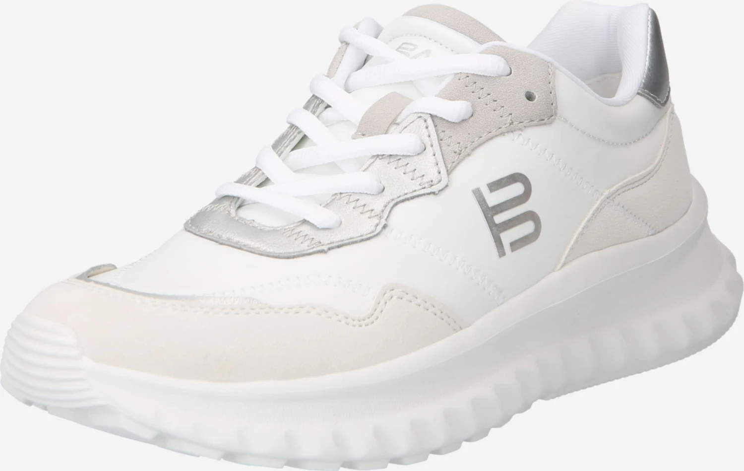 Bagatt Casual Sneakers Sneakers Laag Lecce Dames Wit 3 Bagatt Casual Sneakers Sneakers Laag Lecce Dames Wit