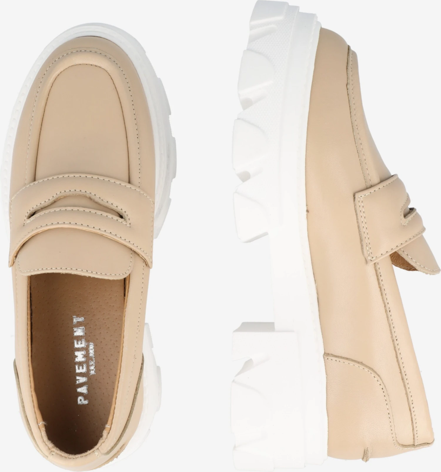 Pavement Loafers Instappers Whitney Dames Nude 4 Pavement Loafers Instappers Whitney Dames Nude - Afbeelding 2