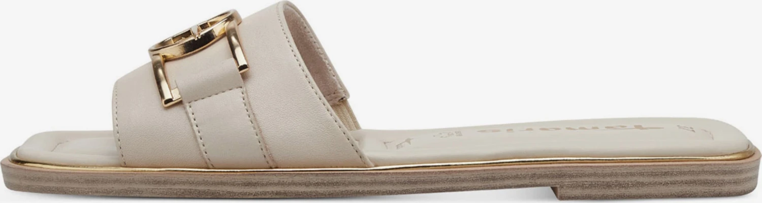 Tamaris Trending Muiltjes Dames Nude 4 Tamaris Trending Muiltjes Dames Nude - Afbeelding 2