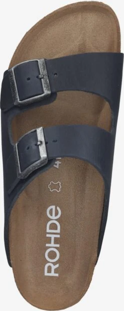 Rohde Instappers Muiltjes Heren Navy -Hummel Winkel 31f3596e453d4af8233d0d768a499414
