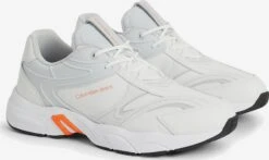 Calvin Klein Jeans Running Sneakers Sneakers Laag Heren Wit -Hummel Winkel 320ad7cdfd33acf2c5eecf7eb2e1ad80