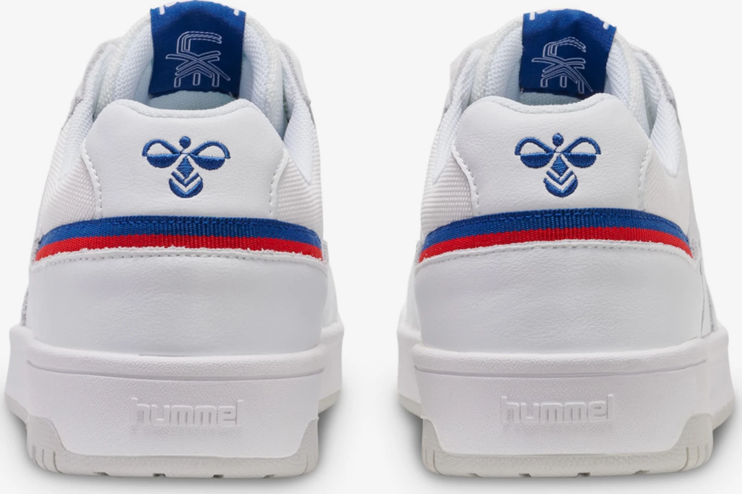 Hummel Casual Sneakers Sneakers Laag Stockholm Lx-e Dames Wit 4 Hummel Casual Sneakers Sneakers Laag Stockholm Lx-e Dames Wit - Afbeelding 2