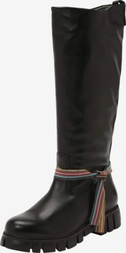 Felmini Klassieke Laarzen Laarzen Saura Dames Zwart